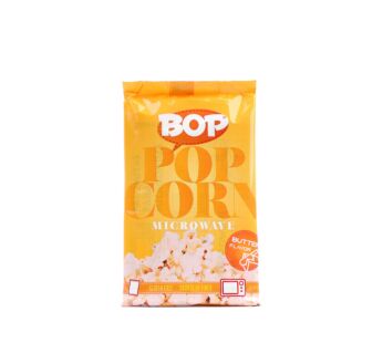 BOP MICROWAVE POPCORN BUTTER 90G