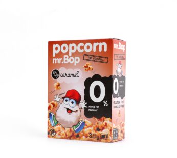 BOP MICROWAVE POPCORN (Caramel) LOW CALORIES  225G