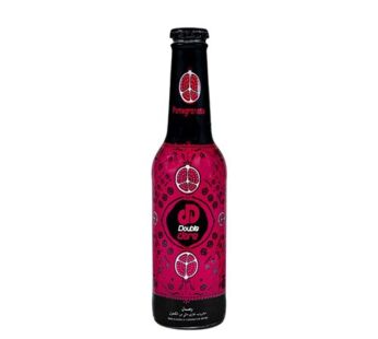 DOUBLEDARE POMEGRANATE SODA DRINK 275mL