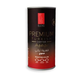 BLEND TURKISH PREMUIM COFFEE WITH CARDAMOM 200G